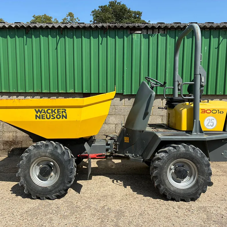 3T Dumper Wacker Neuson 3001 2014
